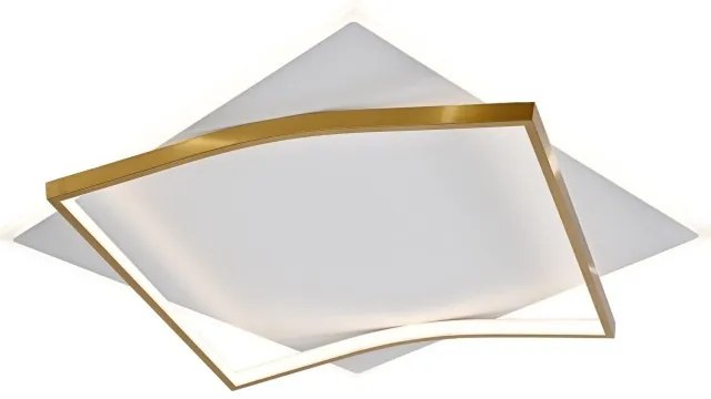 Lustra LED Cu Telecomanda, Elit's, wifi 2.4G lumina/rece/calda/neutra intensitate reglabila