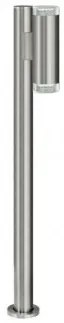 Mini stalp exterior 2 becuri GU10 Riga 87114 Eglo
