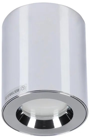 Azzardo AZ1360 - Plafonieră exterior ARO 1xGU10/50W/230V IP54