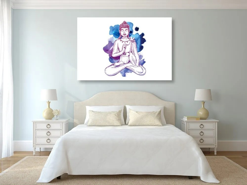 Tablou ilustrația lui Budha