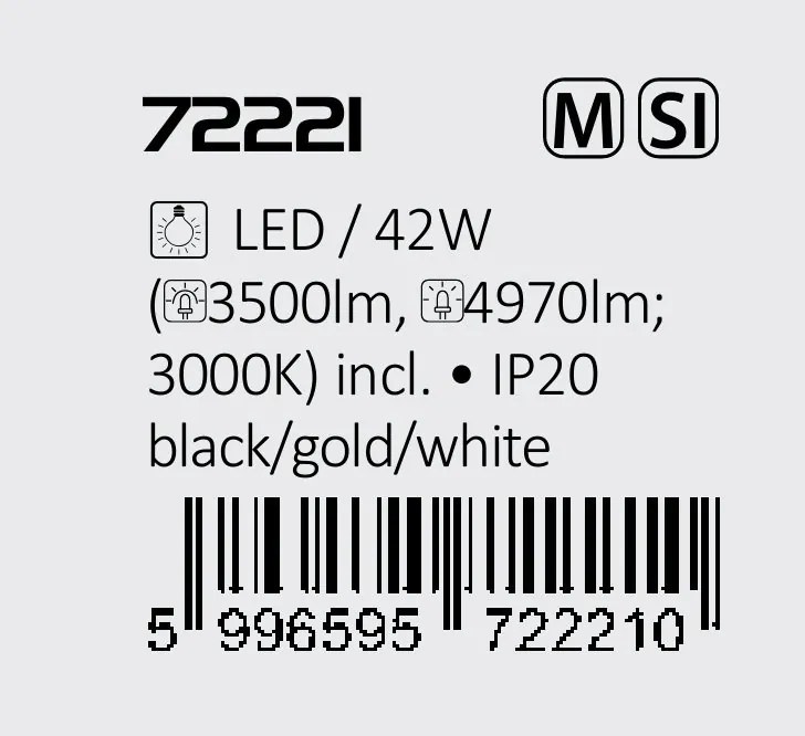 Lustra LED suspendata design modern Thric