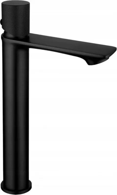 Mexen Royo One baterie lavoar înaltă, neagră - 72211-70