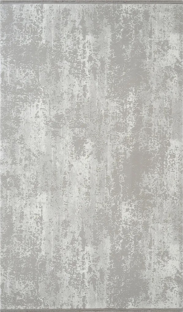 Covor Modern Living , Dormitor Dreptunghiular Anemon F032B Crem Gri (Alege dimensiunea: 100 x 200)