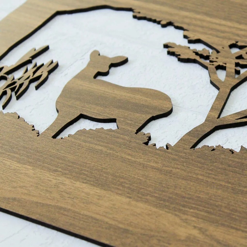 DUBLEZ | Tablou sculptat pentru perete - Natura