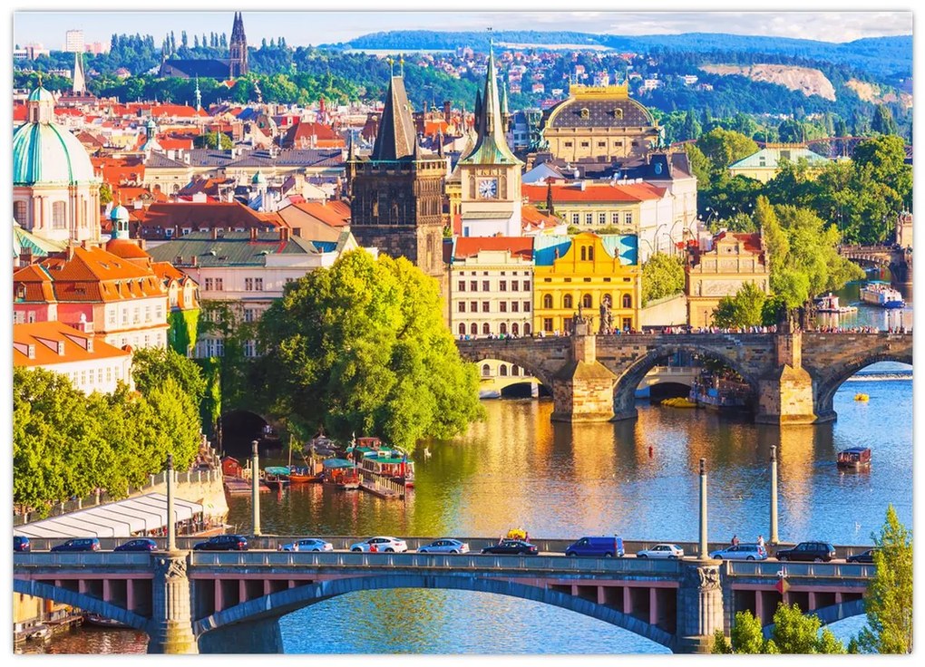 Tablou - Praga II. (70x50 cm)