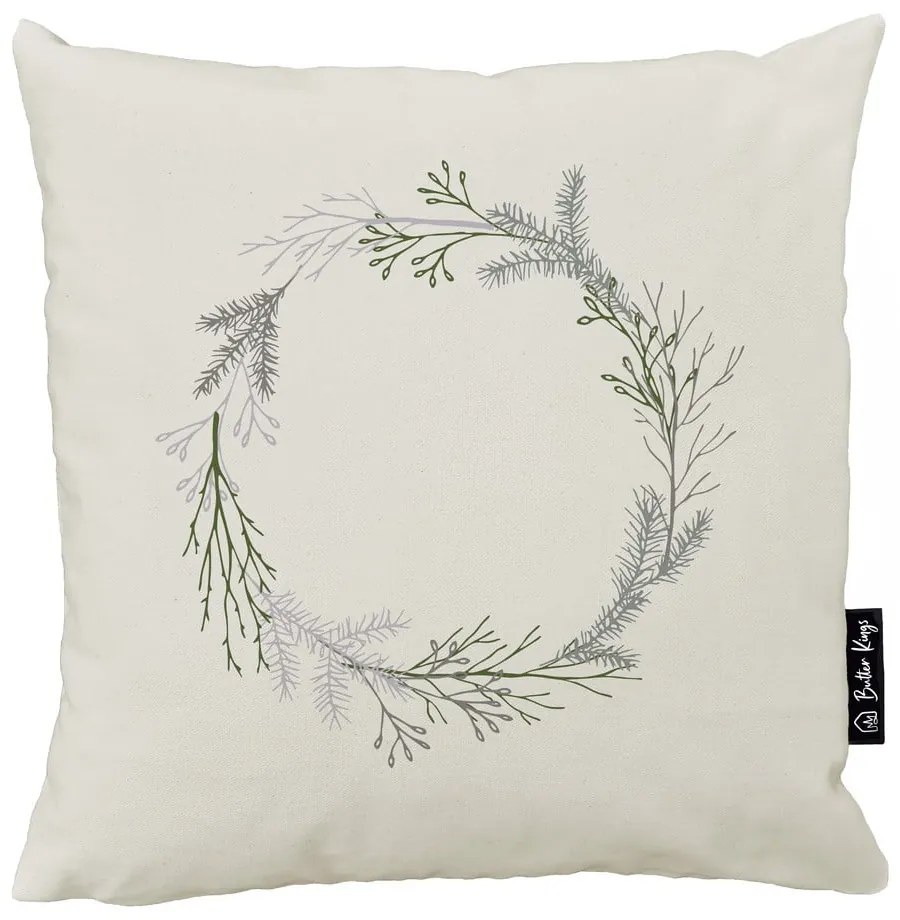 Față de pernă 45x45 cm Christmas Twigs – Butter Kings