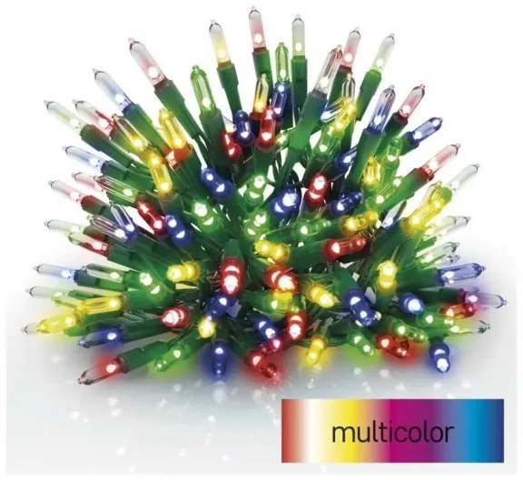 Ghirlandă LED de exterior pentru Crăciun 150xLED/27,35m IP44 multicolor