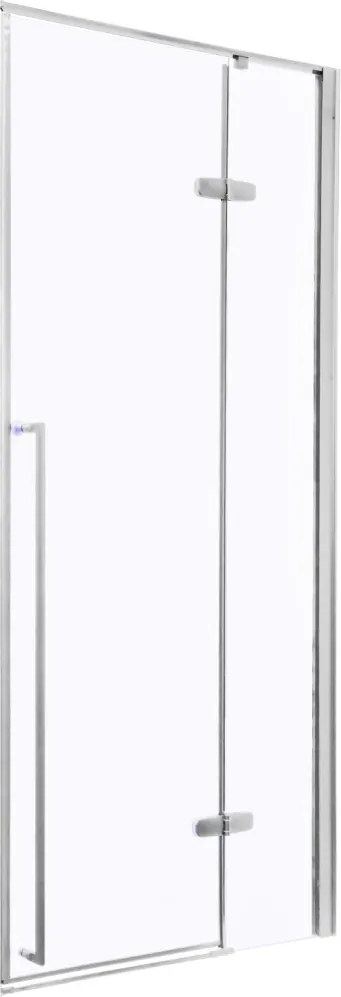 Ușă de duș Long DR 80 crom