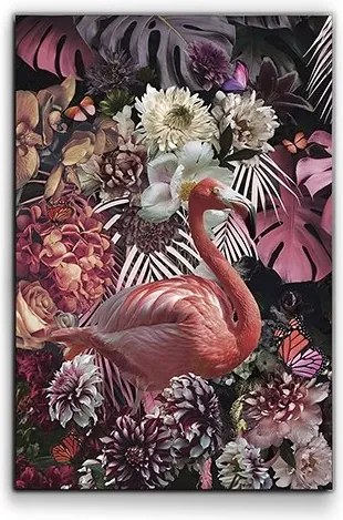 Tablou de perete decorativ Flamenco,80x120cm