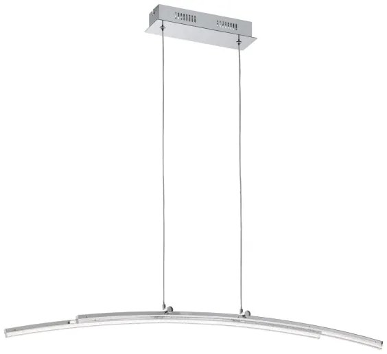 Eglo 96096 - Lustră LED PERTINI, 2 x LED, 10,8 W, 230 V