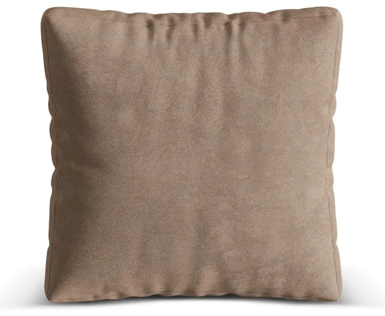 Pernă pentru canapea modulară maro deschis cu tapițerie din catifea Martina – Micadoni