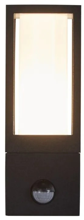 Aplica de perete cu senzor de miscare IP44 Avenue
