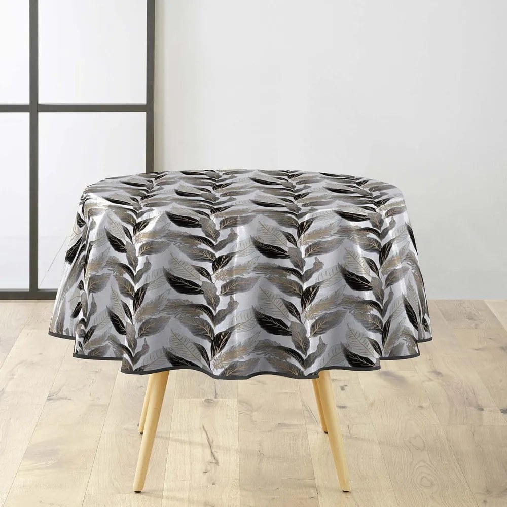 Față de masă lavabilă ø 160 cm Oralia – douceur d'intérieur