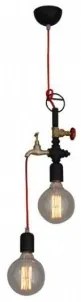 Pendul vintage 2 becuri E27 HIKARI 77-2784 HOME LIGHTING