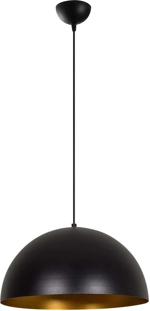 Lustra SIVANI MR - 722, negru, metal, 40x116 cm