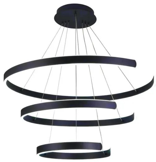 Lustră LED dimabilă pe cablu LED/220W/230V 3000-6500K + telecomandă