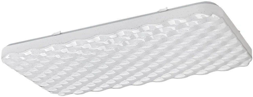 Plafoniera LED design modern Eldrick alb