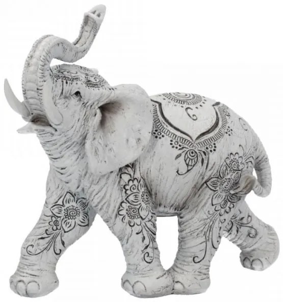 Statueta elefant Henna Hope 18 cm