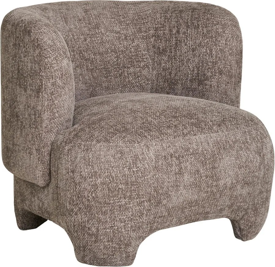 Fotoliu maro Nazare – House Nordic