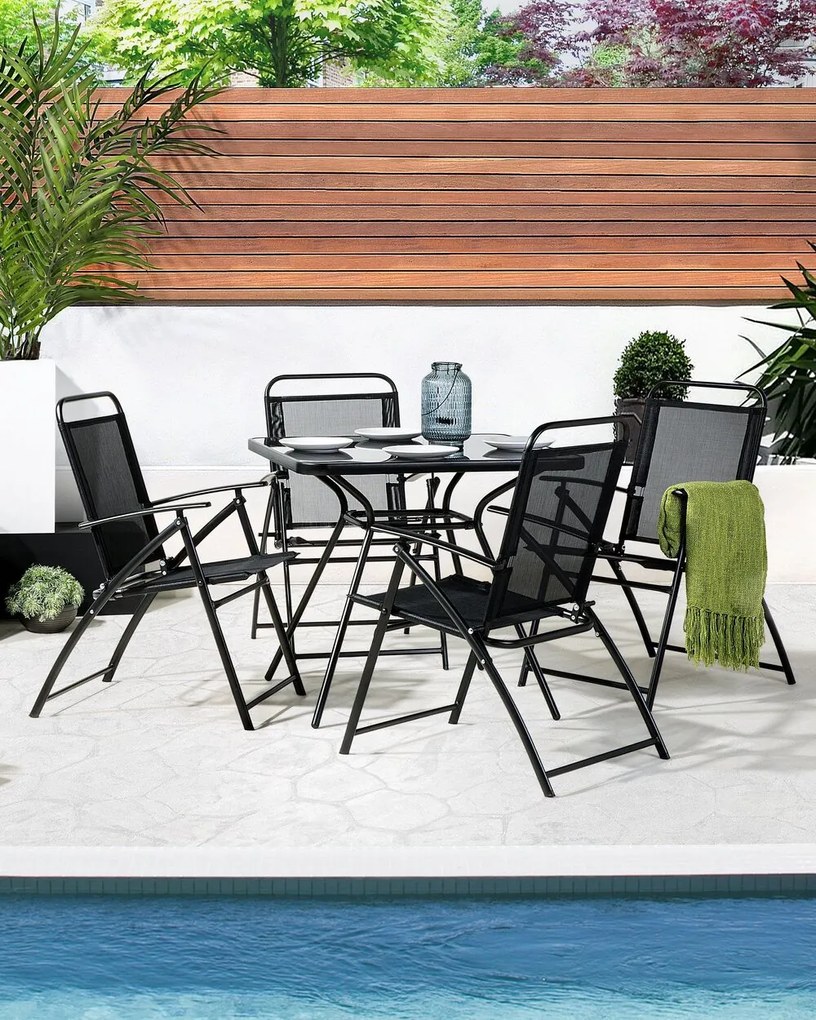 Set scaune 4 buc. Love (negru). 1011479