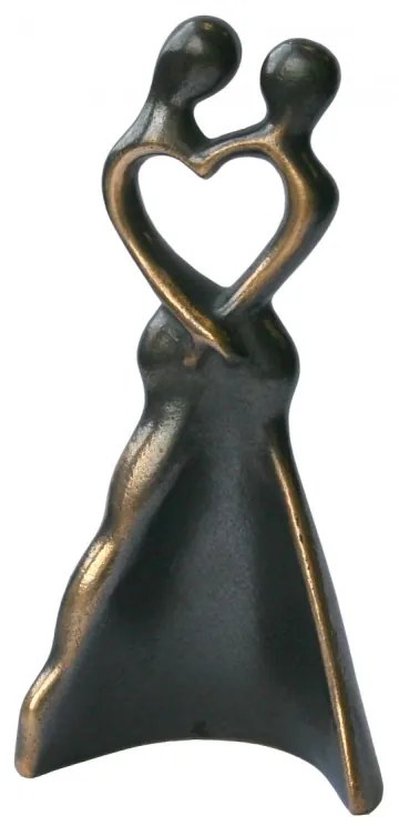 Statueta bronz "De nedespartit"