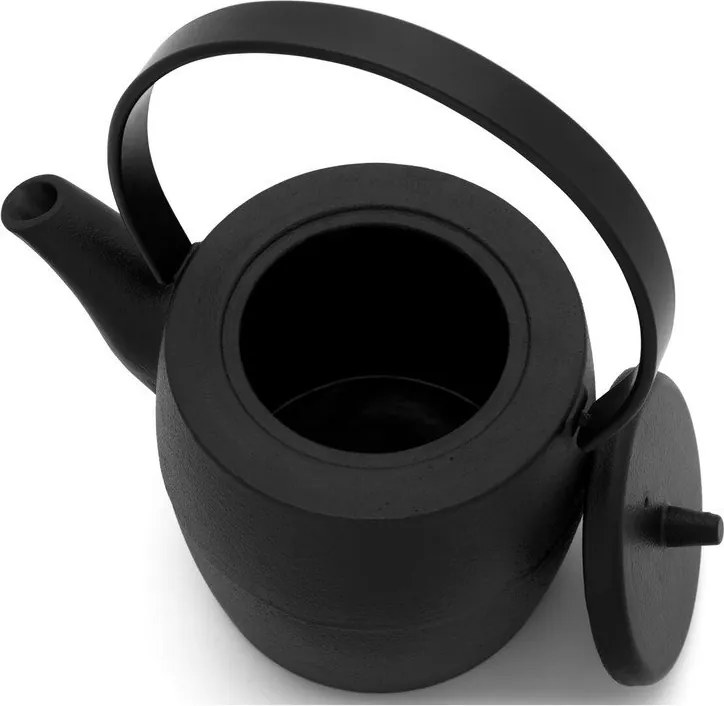 Ceainic negru cu filtru din fontă 1,2 l Kobe – Bredemeijer