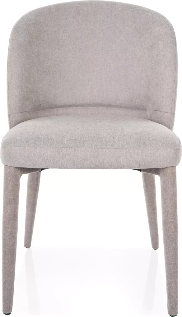 Scaun de sufragerie TINO WIND, gri