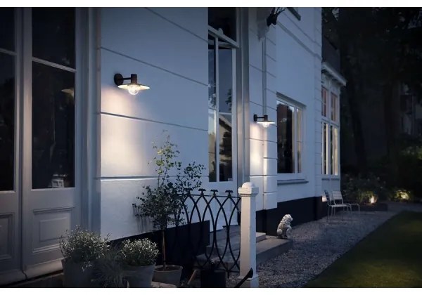 Philips 17382/30/PN - Aplica perete exterior MYGARDEN SKUA 1xE27/42W/230V