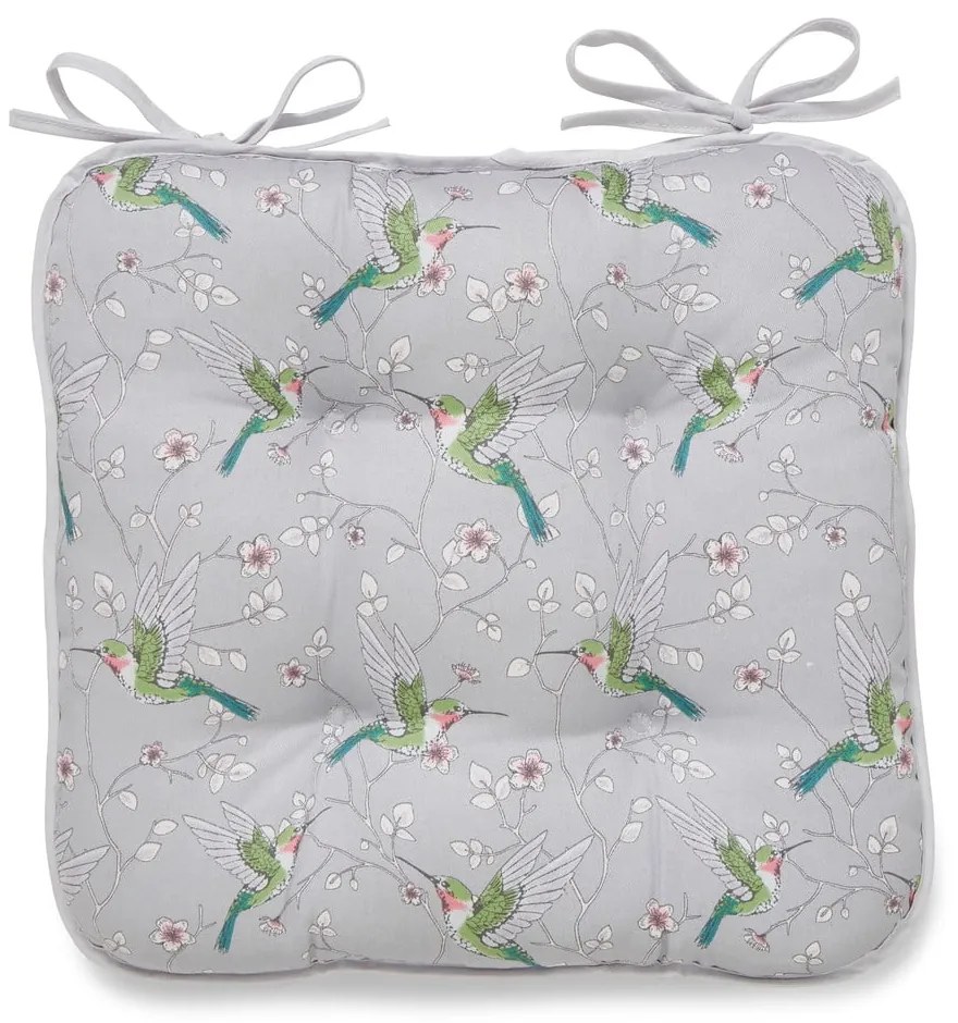 Pernă de scaun 34x36 cm Hummingbirds – Cooksmart ®