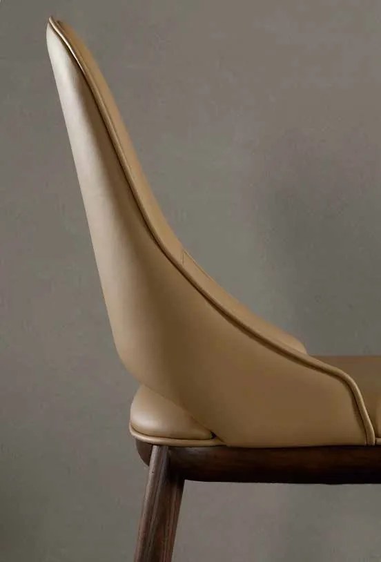 Set de 2 scaune elegante design LUX Malva