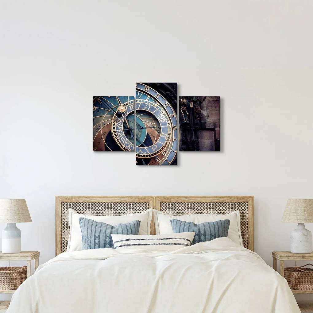 Tablou - Orloj, Praga (90x60 cm)