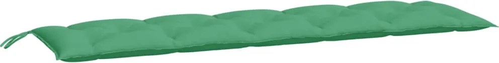 vidaXL Pernă bancă de grădină, verde, 180x50x7 cm, material oxford