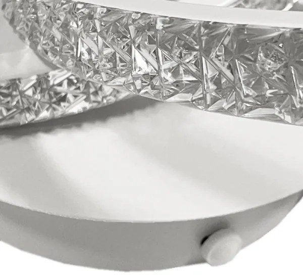 Brilagi - Lampă LED dimabilă de tavan COSMOWAVE LED/70W/230V 3000-6500K + telecomandă