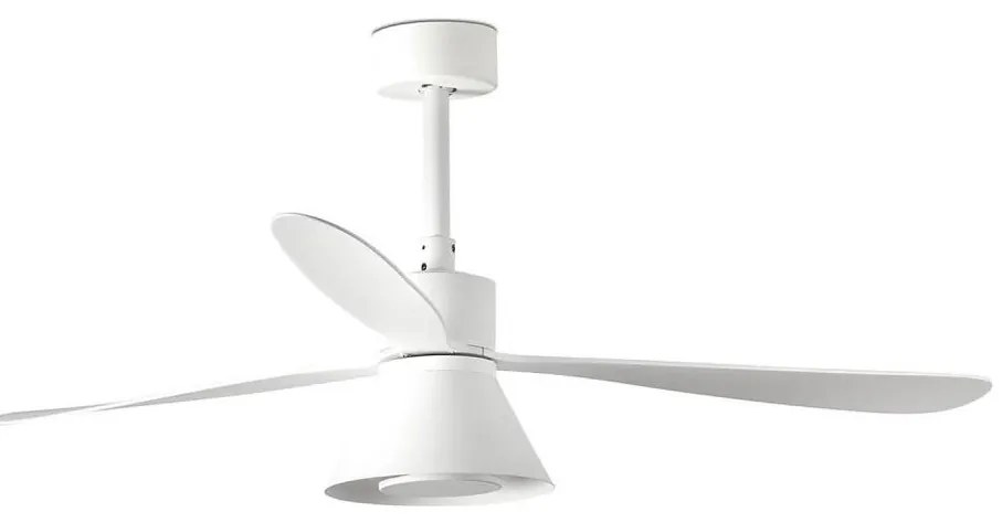 FARO AMELIA L CONE 33760WT-22-LED - ventilator cu lampă LED reglabilă/20W/230V, alb, Ø132 cm WT + telecomandă