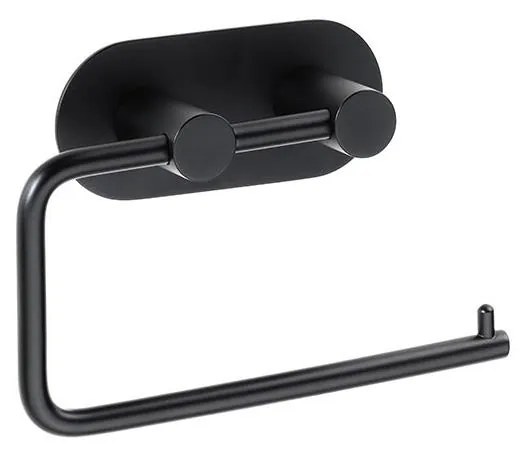 Suport pentru hârtie 14,5x10 cm inox/negru