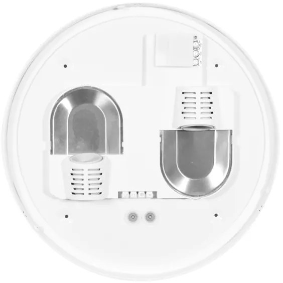 Plafonieră cu senzor Ecolite W142-BI HECTOR 2xE27/60W/230V IP44 alb