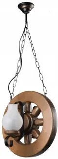 Pendul rustic 2 becuri E14 Elaria EL0039147 Erste