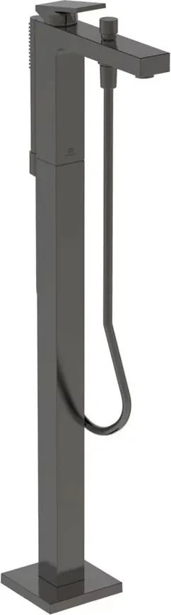 Baterie cada - dus freestanding Ideal Standard Atelier Extra gri Magnetic Grey