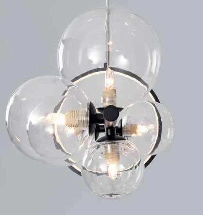 Lustra moderna design deosebit cu inel LED Maribel