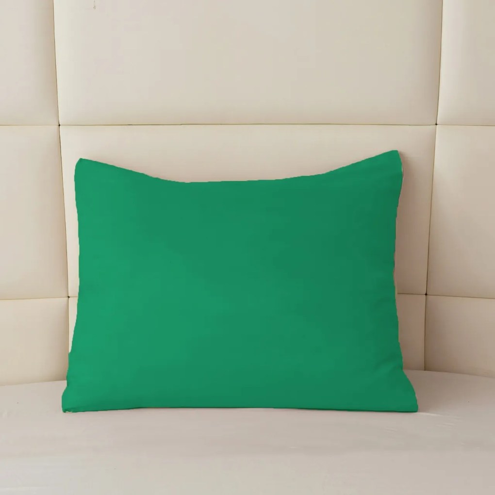 Husa pentru perna din microfibra LANTA 40x50 cm, verde