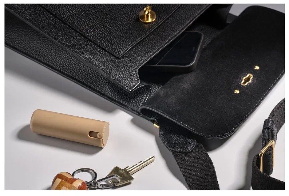 Pulverizator de mână pentru dezinfectare Zone Go Clean, galben