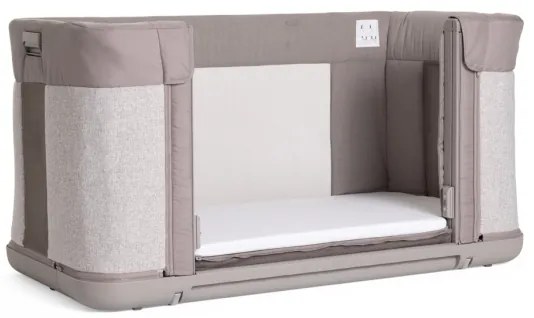 Pătuț pentru bebeluși Chicco 3 în 1 NEXT2ME FOREVER gri
