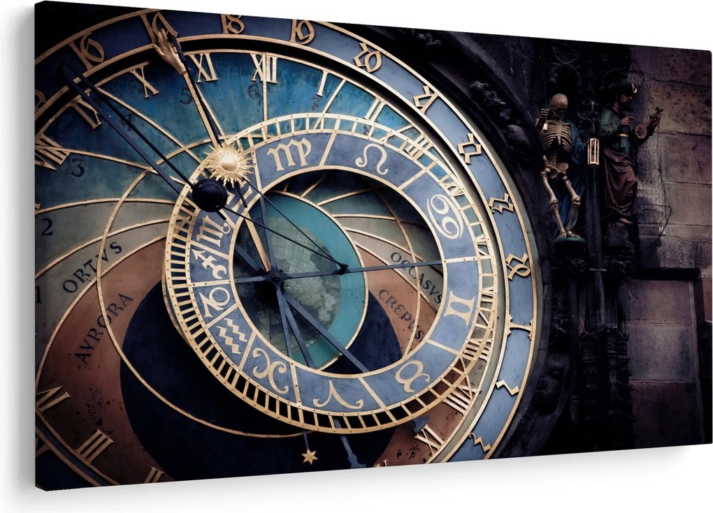 Tablou - Orloj, Praga (90x60 cm)