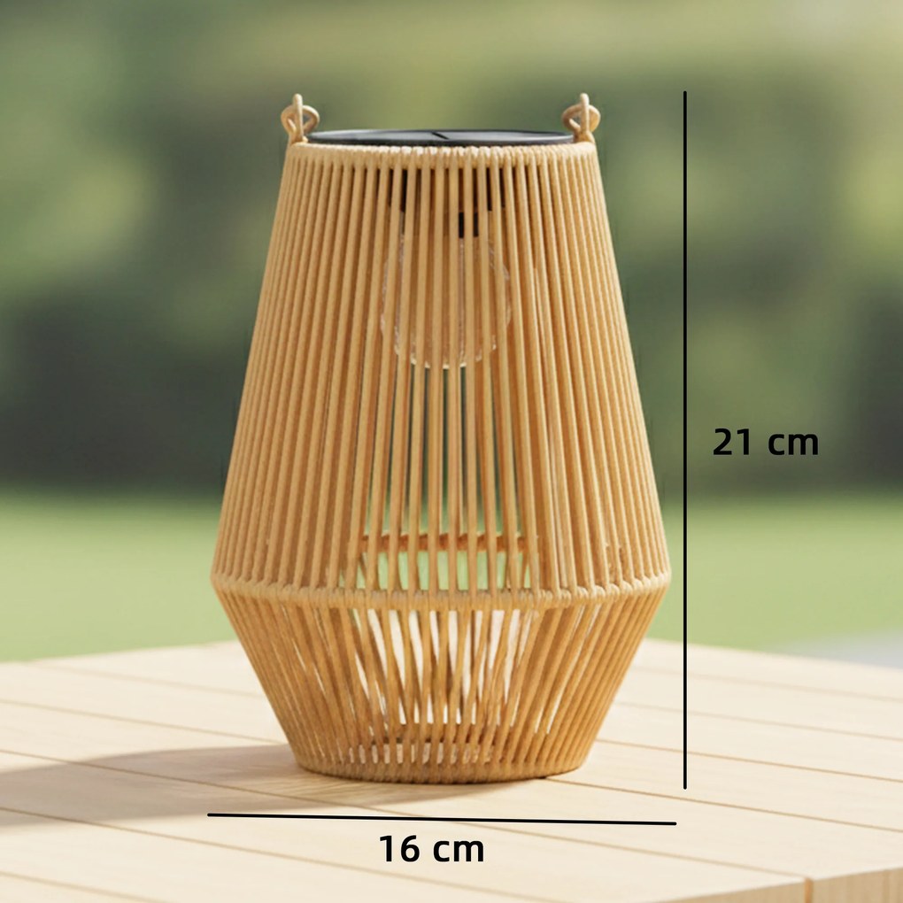 Outsunny efect împletit din ratan | Aosom Romania