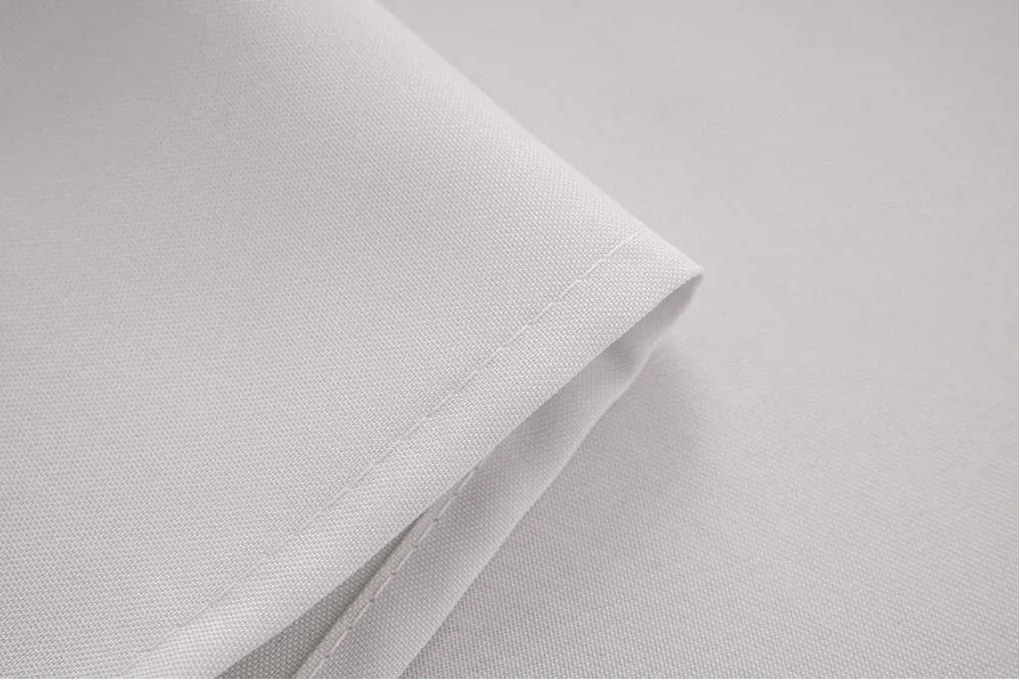 Draperie alba OXFORD 140x250 cm Agatat: Inele metalice