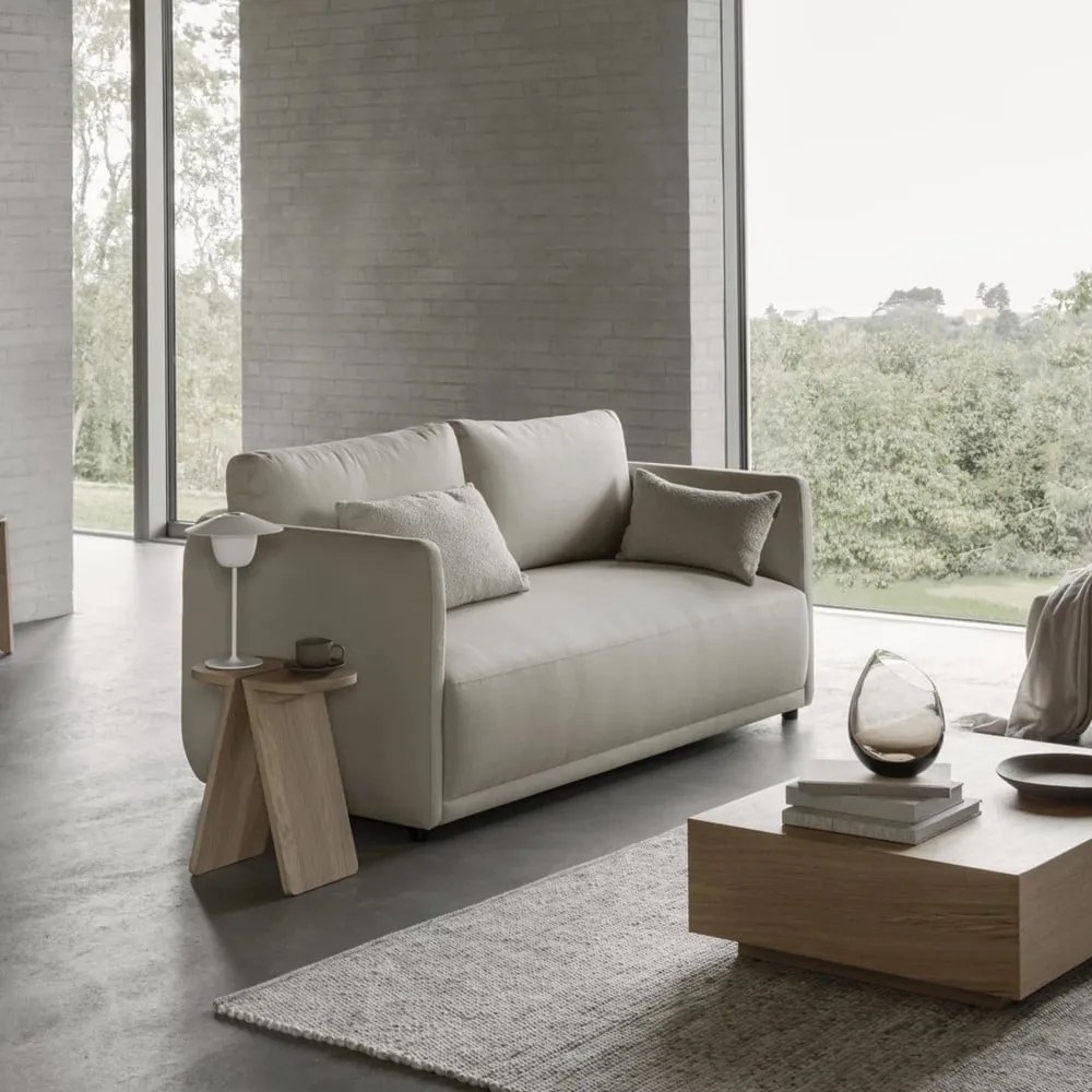 Măsuță de cafea cu aspect de lemn de stejar 70x100 cm GOBA – Blomus