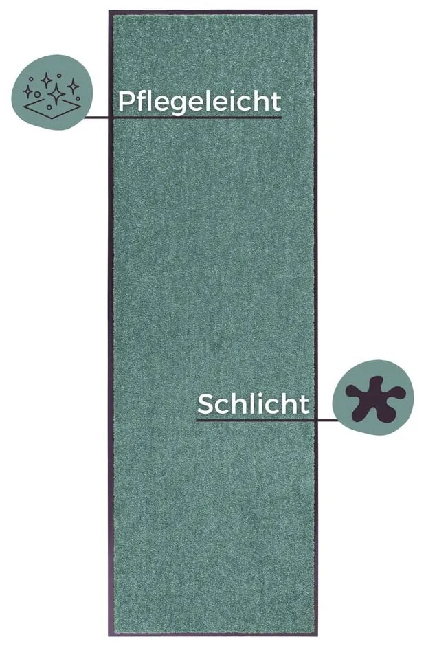 Covoraș de intrare 60x180 cm Wash and Clean – Hanse Home