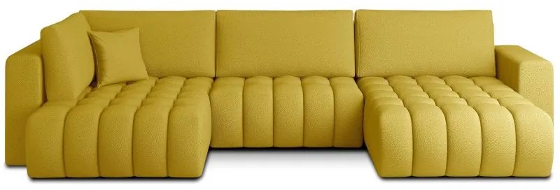 Colțar Bonito 350cm Galben