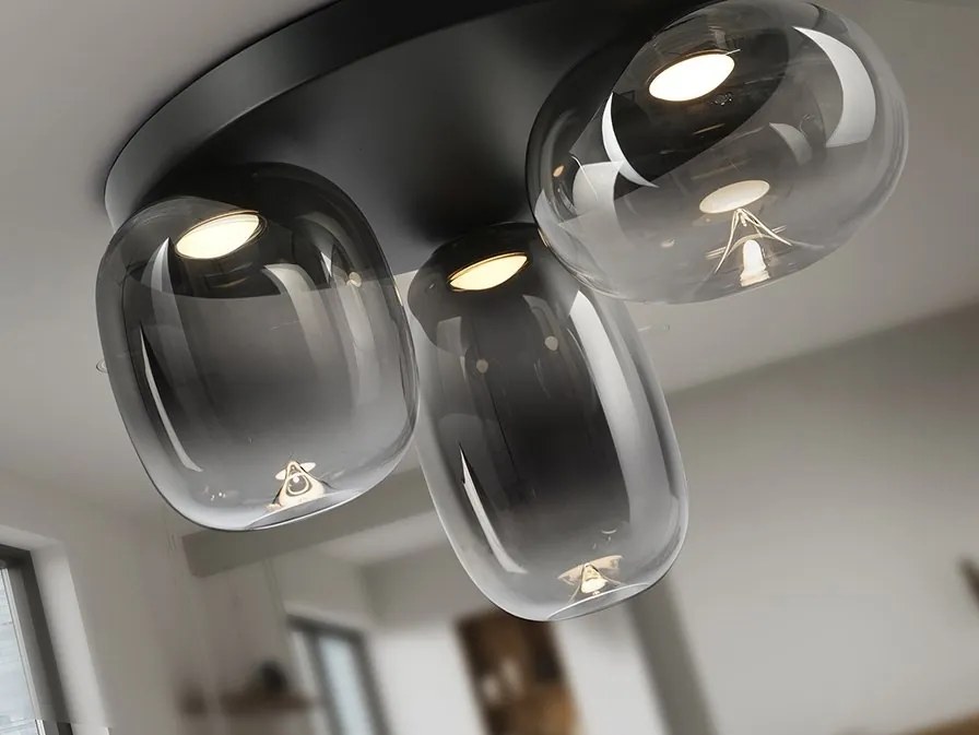 Plafoniera LED design modern Onice 3L