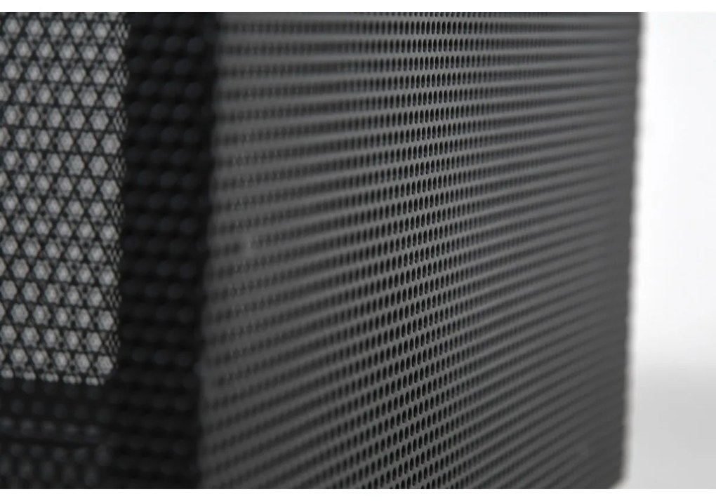 Cattara Focar portabil cu grilă Cube, 74 cm